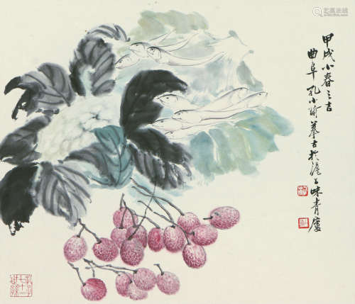 孔小瑜(1899-1984)大利图