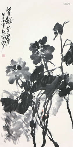 霍春阳(b.1946)花魁芳群