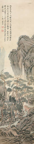 张崟(1761-1829)东山幽秀