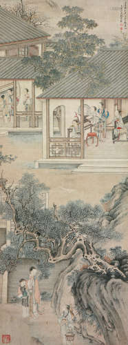 改琦(1773-1828)汉宫春晓