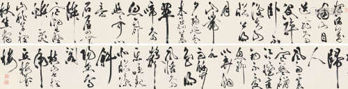 祝枝山(1461-1527)书法手卷