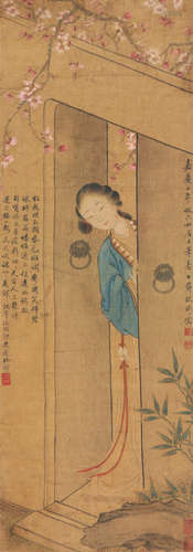 改琦(1773-1828)仕女