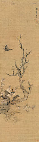 陈洪绶(1599-1652)蝶恋花