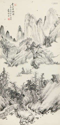 张崟(1761-1829)云山老纳归