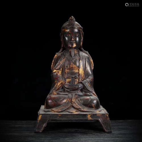 BRONZE WENCHANGXING FIGURE