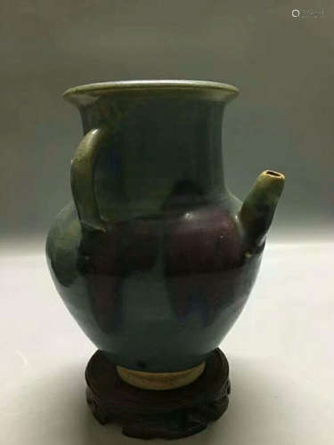 A JUNYAO EWER POT