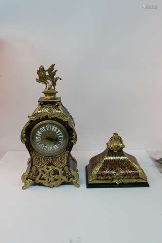 A france eight categories bronze bell clock