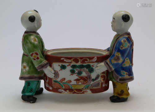 Chinese porcelain figure