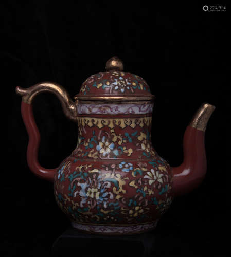 A chinese zi-sand pot