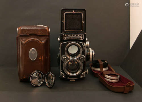 A ROLLEIFLEX camara