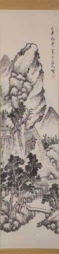 CHINESE LANDSCAPE PAINTING