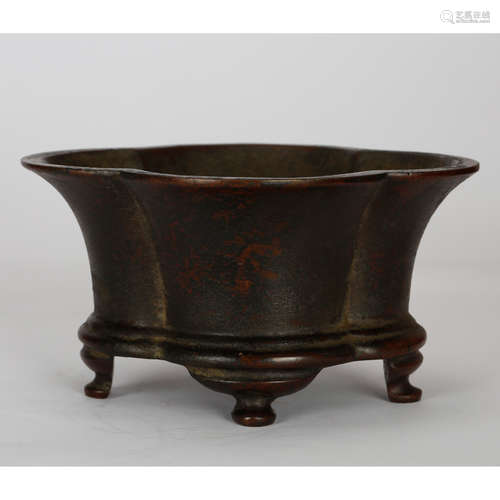 CHINESE BRONZE CENSER