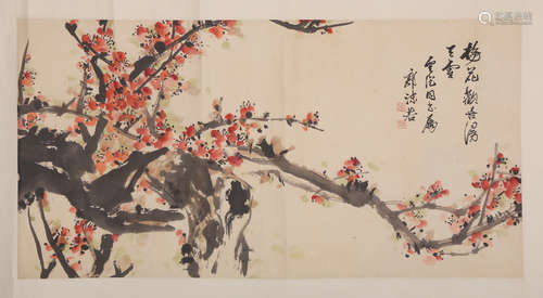 CHINESE INK AND COLOR PAINTING