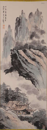 CHINESE LANDSCAPE PAINTING