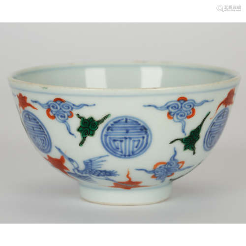 CHINESE PORCELAIN BOWL