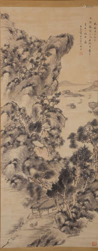 CHINESE INK AND COLOR PAINTING