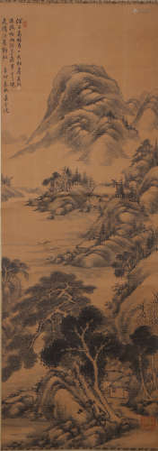CHINESE LANDSCAPE PAINTING