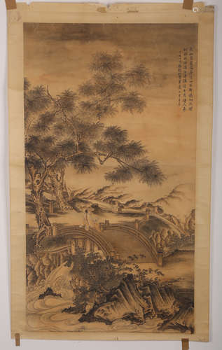 CHINESE LANDSCAPE PAINTING