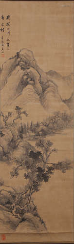 CHINESE LANDSCAPE PAINTING