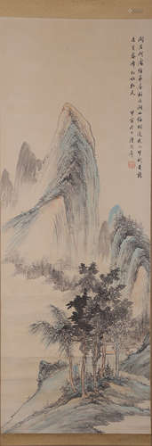 CHINESE LANDSCAPE PAINTING