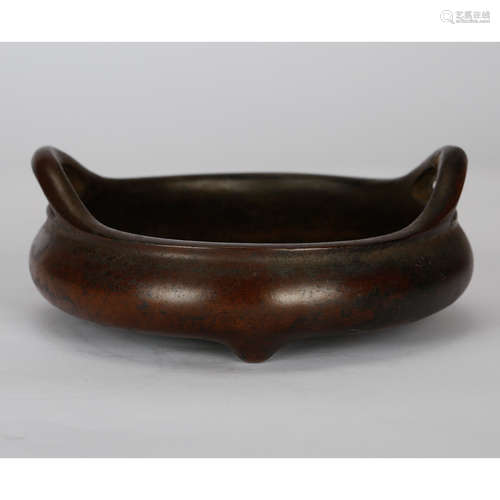 CHINESE BRONZE CENSER