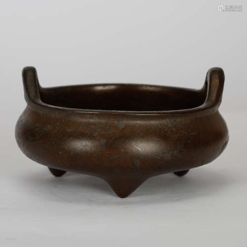 CHINESE BRONZE CENSER