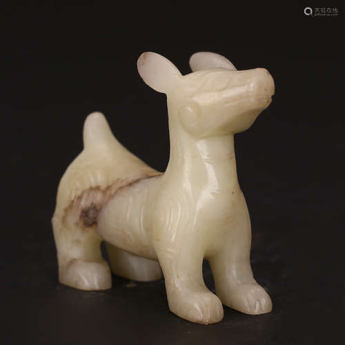 CHINESE JADE CARVED ANIMAL