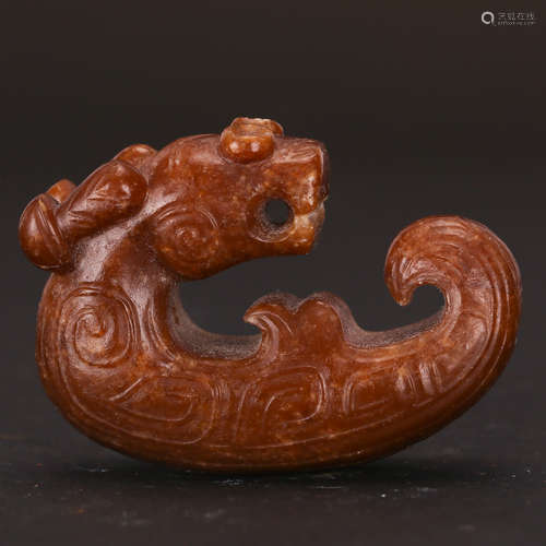 CHINESE JADE BEAST