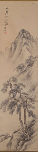 CHINESE LANDSCAPE PAINTING