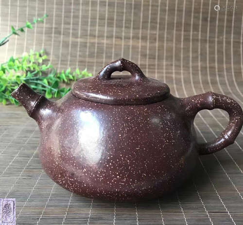 A ZISHA TEAPOT