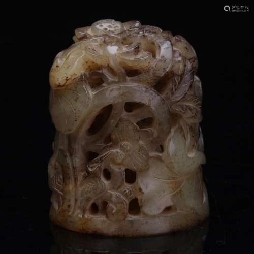 CHINESE NEPHRITE JADE CARVED FINAL