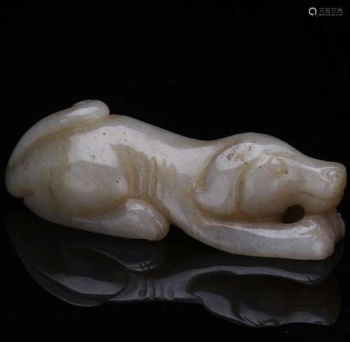 CHINESE JADE DOG