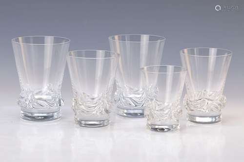 19 glasses, Daum France