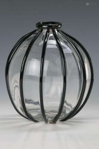 vase, Archimede Seguso Murano