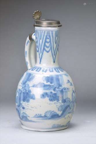 Narrow-necked jug