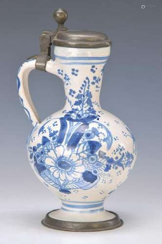 rare signed Narrow-necked jug