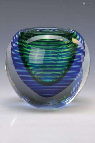 crystal vase
