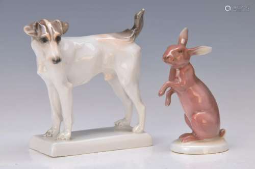 2 figurines, Rosenthal