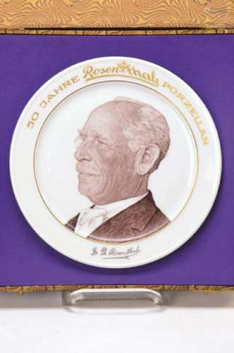 souvenir plates, Rosenthal