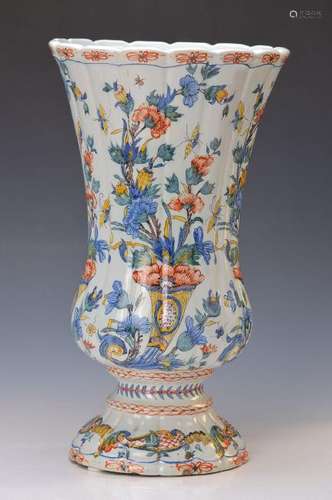 Large vase, France