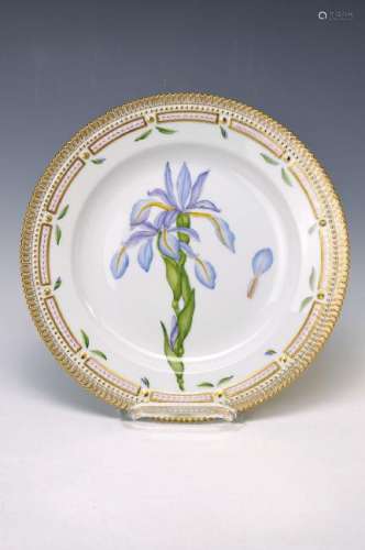 plate, Royal Copenhagen