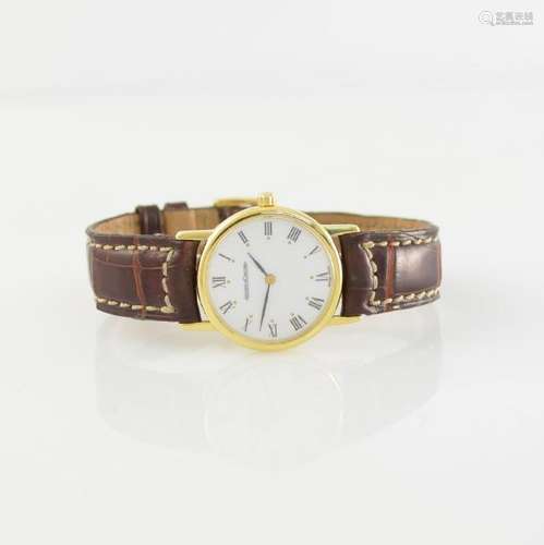 Jaeger-LeCoultre 18k yellow gold ladies wristwatch