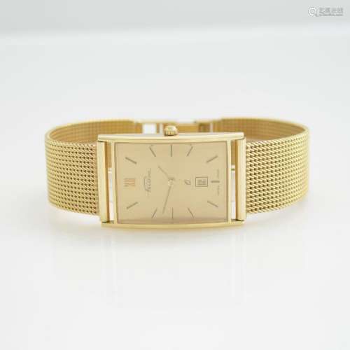 PRIOSA 14k yellow gold wristwatch