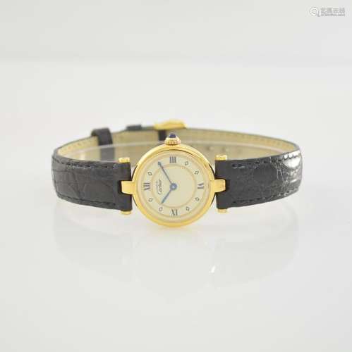 CARTIER Vendome ladies wristwatch