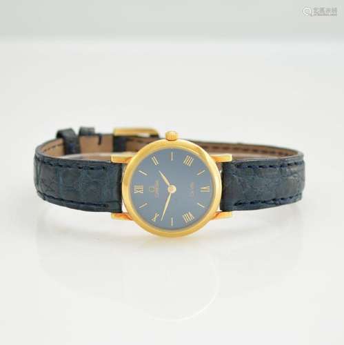 OMEGA De Ville 18k yellow gold ladies wristwatch