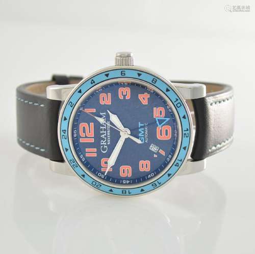 GRAHAM Silverstone Time Zone gents wristwatch