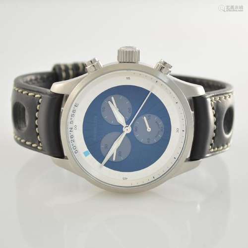 RAIDILLON gents wristwatch with chronograph