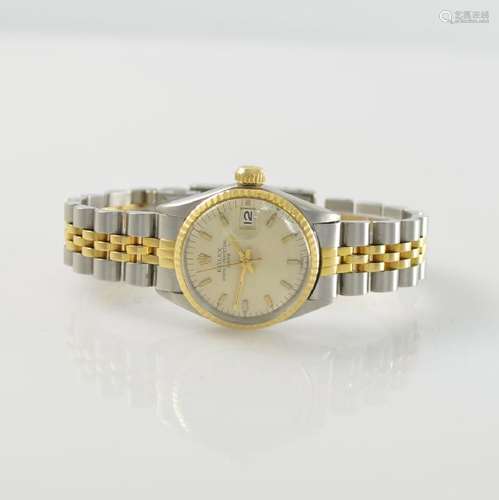 ROLEX Date Oyster Perpetual ladies wristwatch