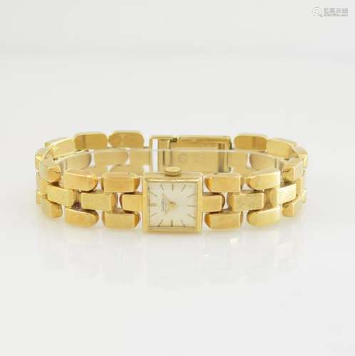 ZENTRA 14k yellow gold ladies wristwatch