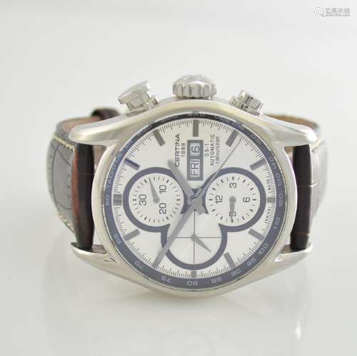 CERTINA DS-1 gents wristwatch with chronograph